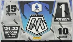 Hobby Box Soccer Cards 2021 Panini Mosaic Serie A Prices