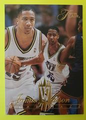 Jamie Watson [Gold] Basketball Cards 1995 Flair Prices