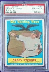 Casey Stengel [All Star] #552 Baseball Cards 1959 Topps Prices