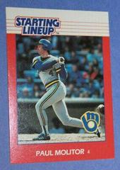 Paul Molitor Baseball Cards 1988 Kenner Starting Lineup Prices