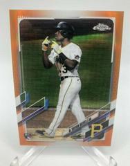 Ke'Bryan Hayes [SP Orange Refractor] #191 Baseball Cards 2021 Topps Chrome Prices