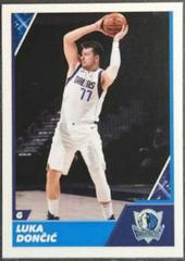 Luka Doncic Basketball Cards 2021 Panini NBA Stickers Prices