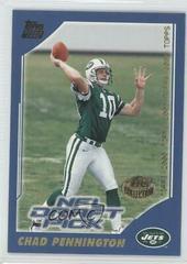 Chad Pennington [Collection] #387 Football Cards 2000 Topps Prices