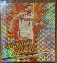 Devin Booker [Mosaic] #2 Basketball Cards 2022 Panini Mosaic Thunder Road Prices