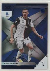Merih Demiral [Blue] Soccer Cards 2019 Panini Chronicles XR Rookies Prices