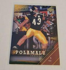 Troy Polamalu #150 Football Cards 2005 Upper Deck Prices