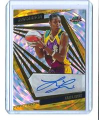 Lisa Leslie [Fractal] #AG-LLS Basketball Cards 2022 Panini Revolution WNBA Autographs Prices