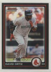 David Ortiz [Refractor] #22 Baseball Cards 2010 Bowman Chrome Prices