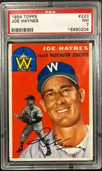 Joe Haynes #223 Baseball Cards 1954 Topps Prices