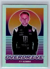 Ty Gibbs #4 Racing Cards 2022 Panini Chronicles Nascar Overdrive Prices