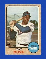 Tony Oliva #165 Baseball Cards 1968 O Pee Chee Prices