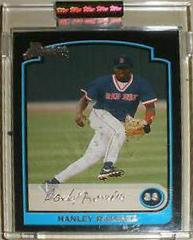 Hanley Ramirez #285 Baseball Cards 2003 Bowman Prices