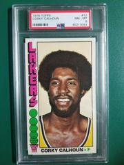 Corky Calhoun Basketball Cards 1976 Topps Prices