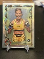 Iasmin Lucindo [Refractor] #AAG-28 Ufc Cards 2024 Topps Chrome UFC Allen & Ginter Prices