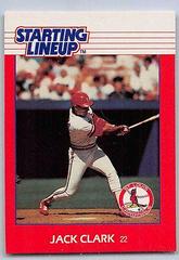 Jack Clark Baseball Cards 1988 Kenner Starting Lineup Prices