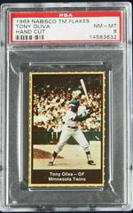 Tony Oliva [Hand Cut] Baseball Cards 1969 Nabisco Team Flakes Prices