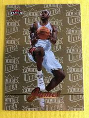 LeBron James [Gold Medallion] #28 Basketball Cards 2007 Ultra Prices