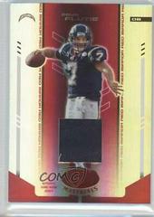Doug Flutie [Mirror Red] Football Cards 2004 Leaf Certified Materials Prices
