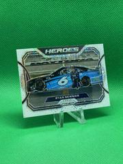 Ryan Newman [White Sparkle] #H5 Racing Cards 2021 Panini Prizm Heroes Prices