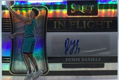 Dyson Daniels Basketball Cards 2022 Panini Chronicles Draft Picks In Flight Signatures Prices
