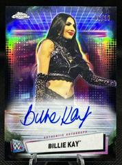 Billie Kay [Black Refractor] Wrestling Cards 2021 Topps Chrome WWE Autographs Prices