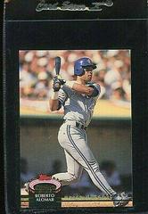 Roberto Alomar Baseball Cards 1993 Stadium Club Murphy Prices