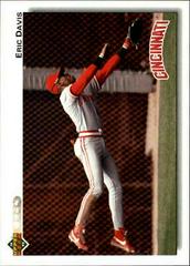 Eric Davis [Gold Hologram] #125 Baseball Cards 1992 Upper Deck Prices
