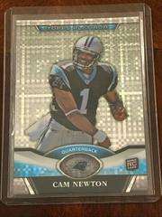 Cam Newton [Xfractor] #1 Football Cards 2011 Topps Platinum Prices