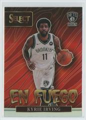Kyrie Irving #4 Basketball Cards 2021 Panini Select En Fuego Prices