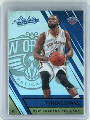 Tyreke Evans #55 Basketball Cards 2016 Panini Absolute Prices