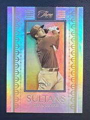 Seiya Suzuki [Holo Gold] Baseball Cards 2022 Panini Three and Two Sultans Prices