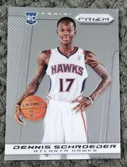 Dennis Schroeder [Prizm] Basketball Cards 2013 Panini Prizm Prices