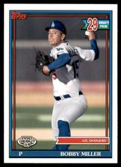 Bobby Miller #PD-176 Baseball Cards 2021 Topps Pro Debut Prices
