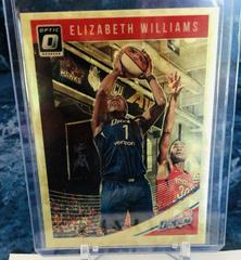 Elizabeth Williams Basketball Cards 2019 Panini Donruss WNBA Prices