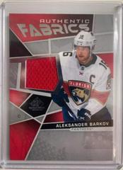 Aleksander Barkov Hockey Cards 2021 SP Game Used Authentic Fabrics Prices