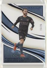 Bernardo Silva [Sapphire] Soccer Cards 2020 Panini Immaculate Collection Prices