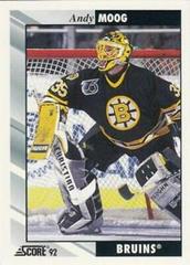 Andy Moog #120 Hockey Cards 1992 Score Prices