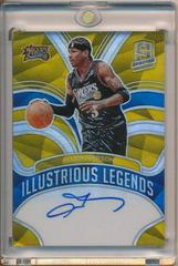 Allen Iverson [Gold] Basketball Cards 2021 Panini Spectra Illustrious Legends Signatures Prices