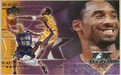 Kobe Bryant [Exclusives Silver] #189 Basketball Cards 2000 Upper Deck Prices