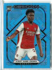 Albert Sambi Lokonga #133 Soccer Cards 2021 Panini Obsidian Prices