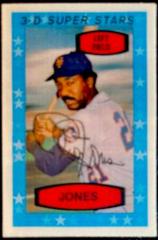 Cleon Jones #21 Baseball Cards 1975 Kellogg's Prices