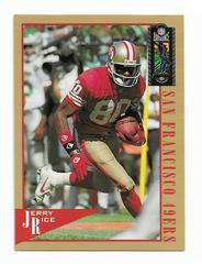 Jerry Rice Football Cards 1995 Classic NFL Experience Prices