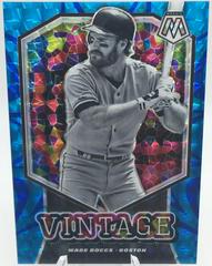 Wade Boggs [Blue Mosaic] Baseball Cards 2021 Panini Mosaic Vintage Prices
