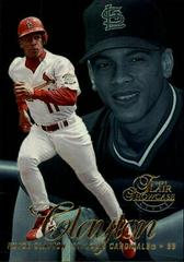 Royce Clayton [Row 2] #135 Baseball Cards 1997 Flair Showcase Prices