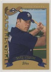 Brad Nelson #T190 Baseball Cards 2002 Topps Traded Prices