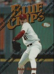 Alan Benes [Refractor] #208 Baseball Cards 1997 Finest Prices