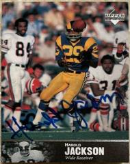 Harold Jackson [Autograph] #AL-118 Football Cards 1997 Upper Deck Legends Prices