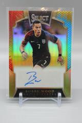 Bobby Wood [Tie Dye] Soccer Cards 2016 Panini Select Signatures Prices