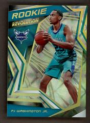 PJ Washington Jr. [Galactic] #12 Basketball Cards 2019 Panini Revolution Rookie Revolution Prices