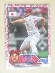 Aaron Nola [Cherry Blossoms] #191 Baseball Cards 2023 Topps Japan Edition Prices